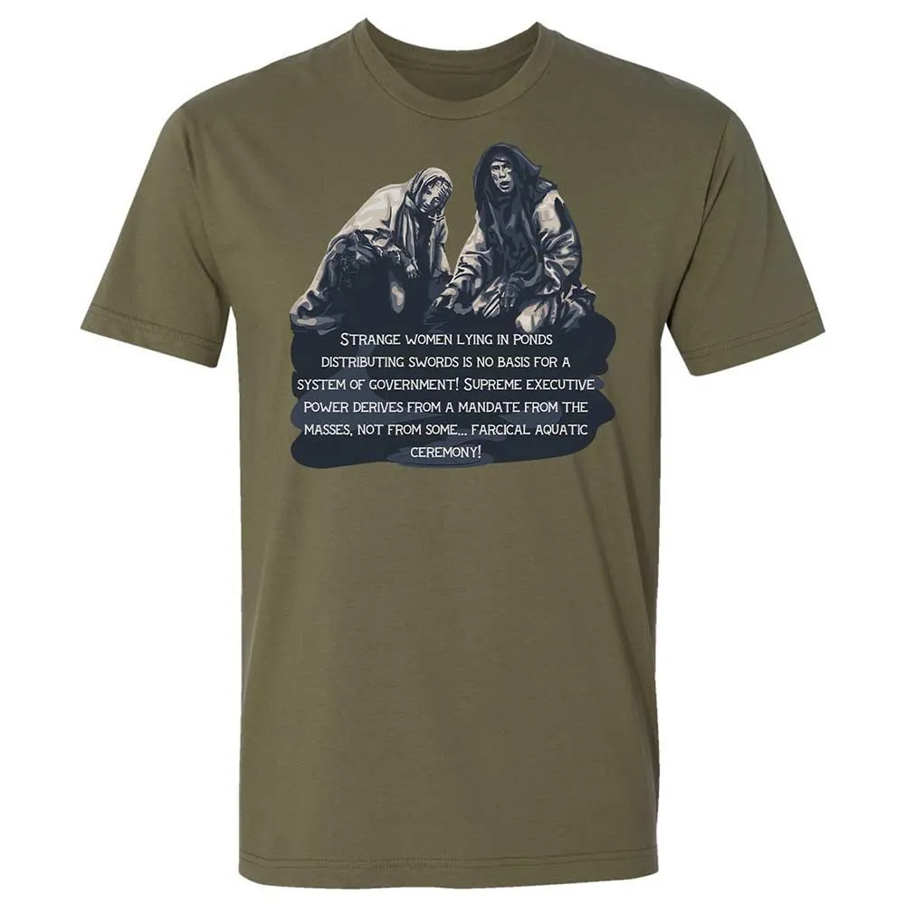 Premium Unisex T-Shirt - C57URHVR - Military Green - 12