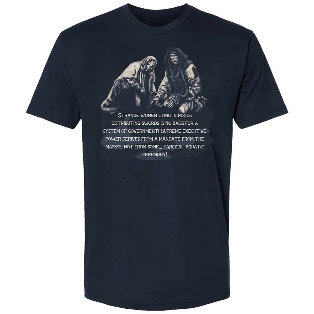 Premium Unisex T-Shirt - C57URHVR - Midnight Navy - 15