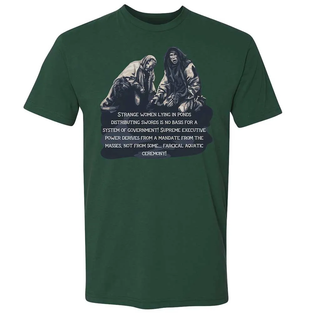 Premium Unisex T-Shirt - C57URHVR - Forest Green - 16