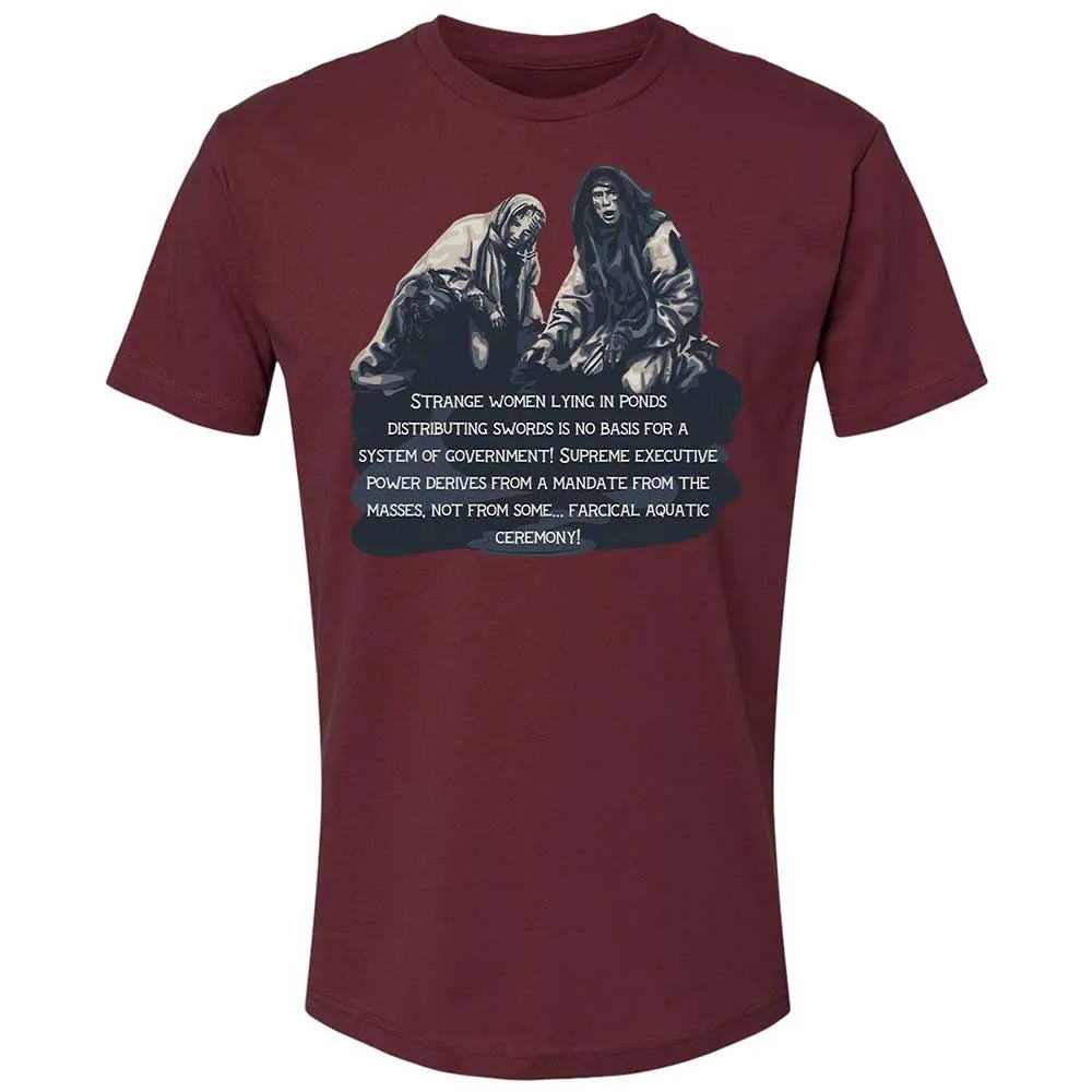 Premium Unisex T-Shirt - C57URHVR - Maroon - 19
