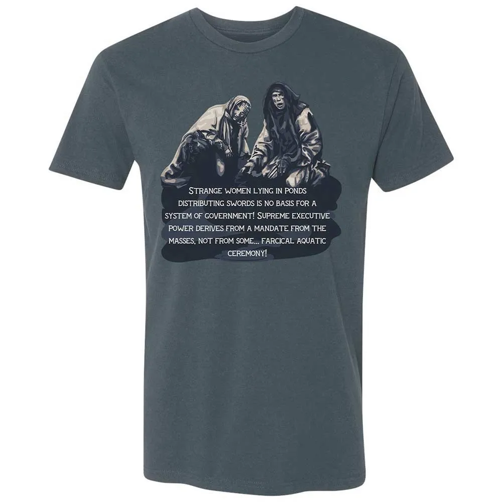 Premium Unisex T-Shirt - C57URHVR - Indigo - 21
