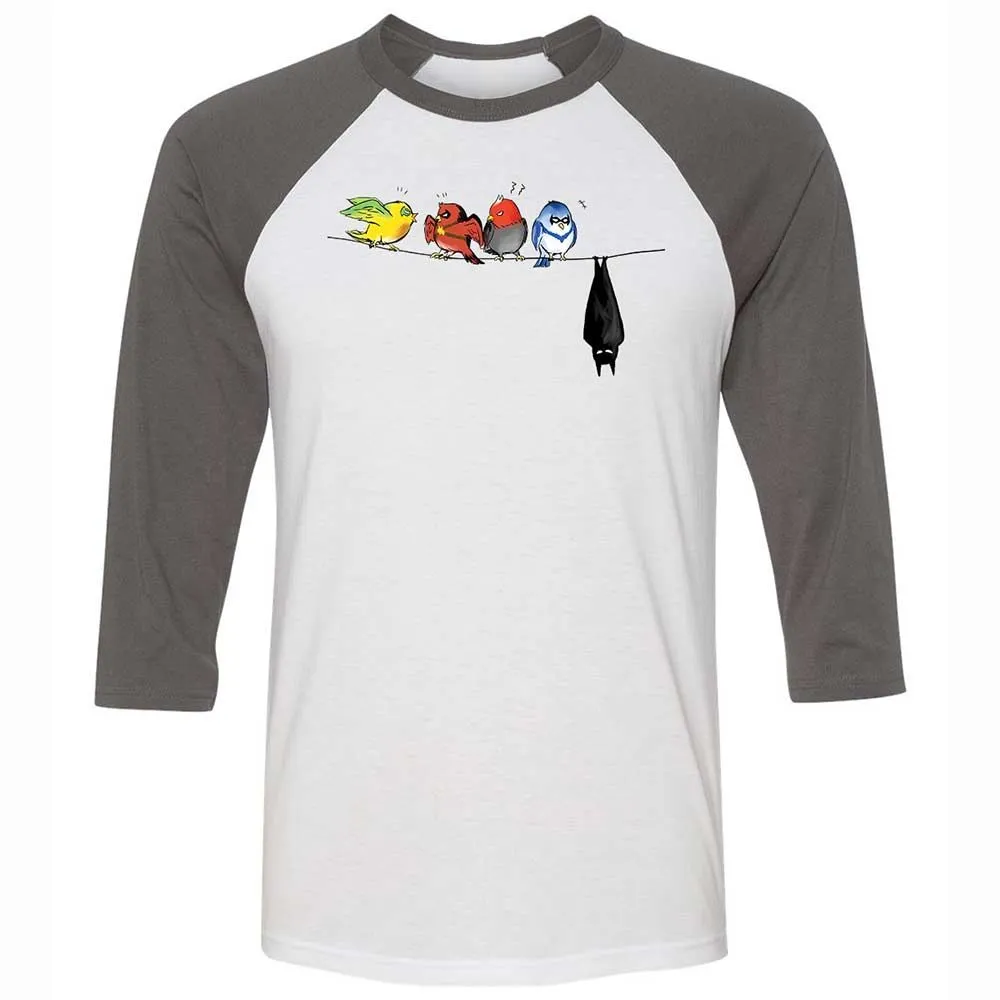 Bat Family - White/Asphalt - 2