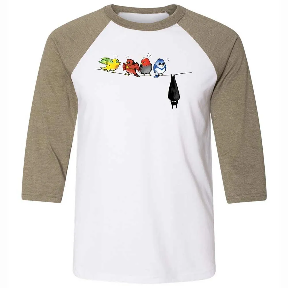 Bat Family - White/Heather Olive - 4