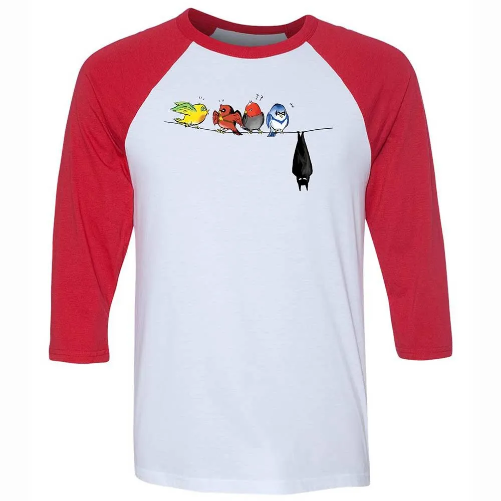 Bat Family - White/Red - 9