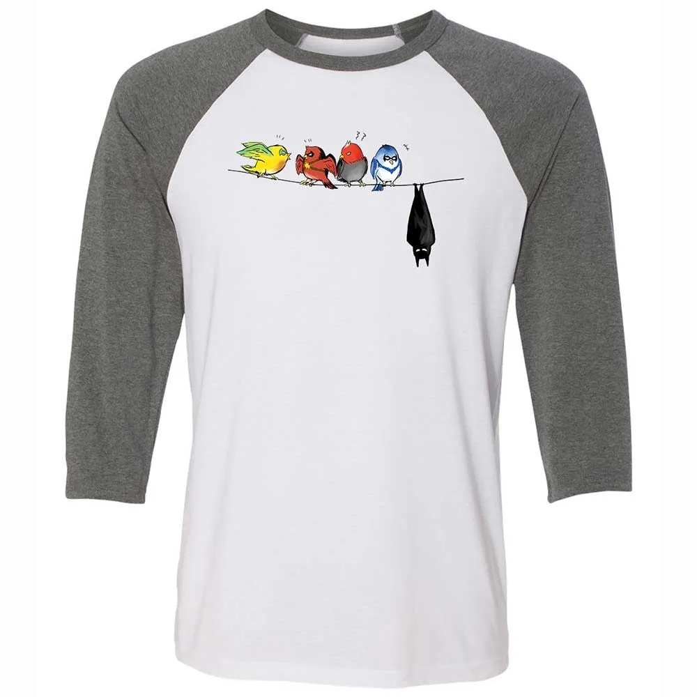 Bat Family - White/Deep Heather - 11