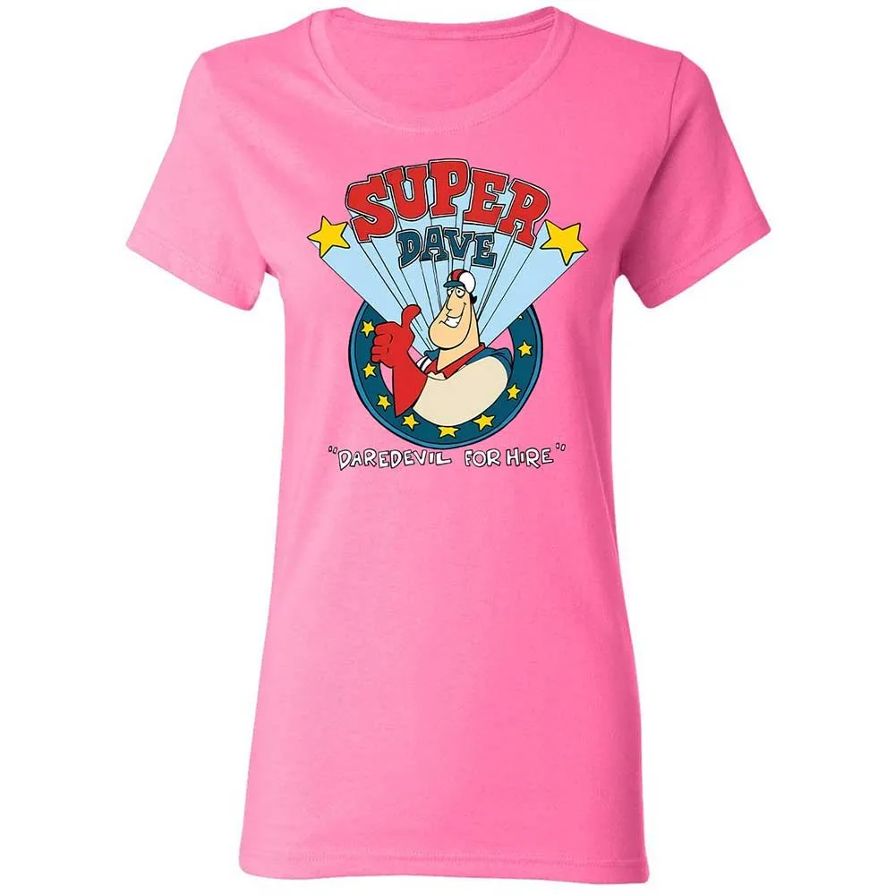 Women's T-Shirt - S3YU32DU - Azalea - 4