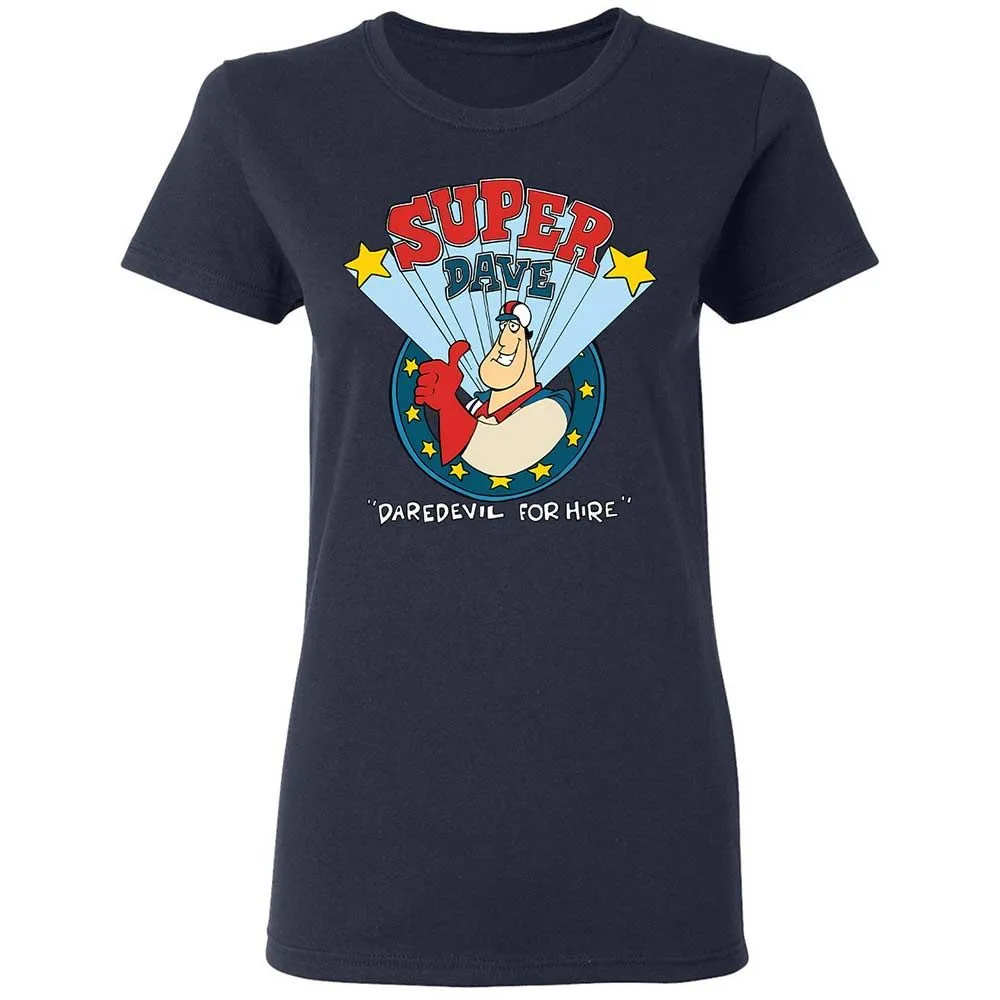 Women's T-Shirt - S3YU32DU - Navy - 14