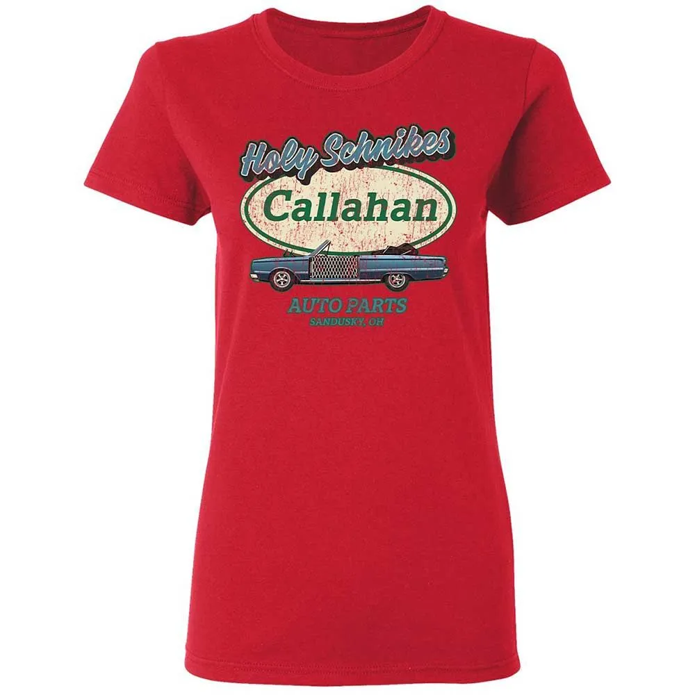 Women's T-Shirt - SE8TE6AG - Red - 9