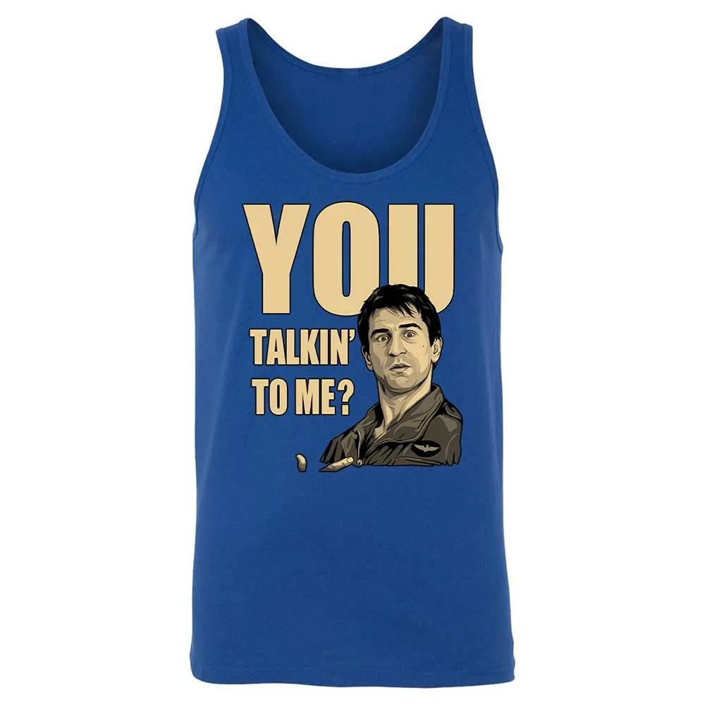 Unisex Jersey Tank - 615T16EU - True Royal - 3