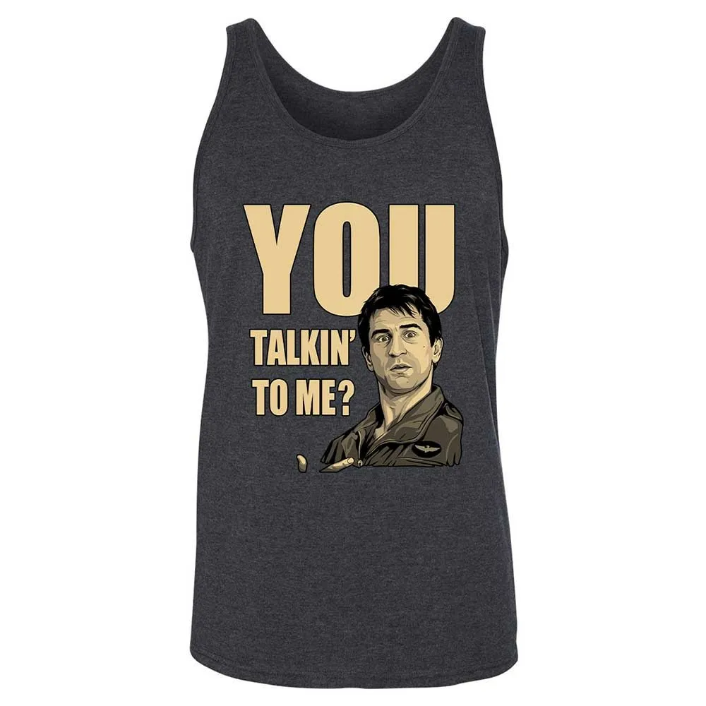 Unisex Jersey Tank - 615T16EU - Dark Grey Heather - 5