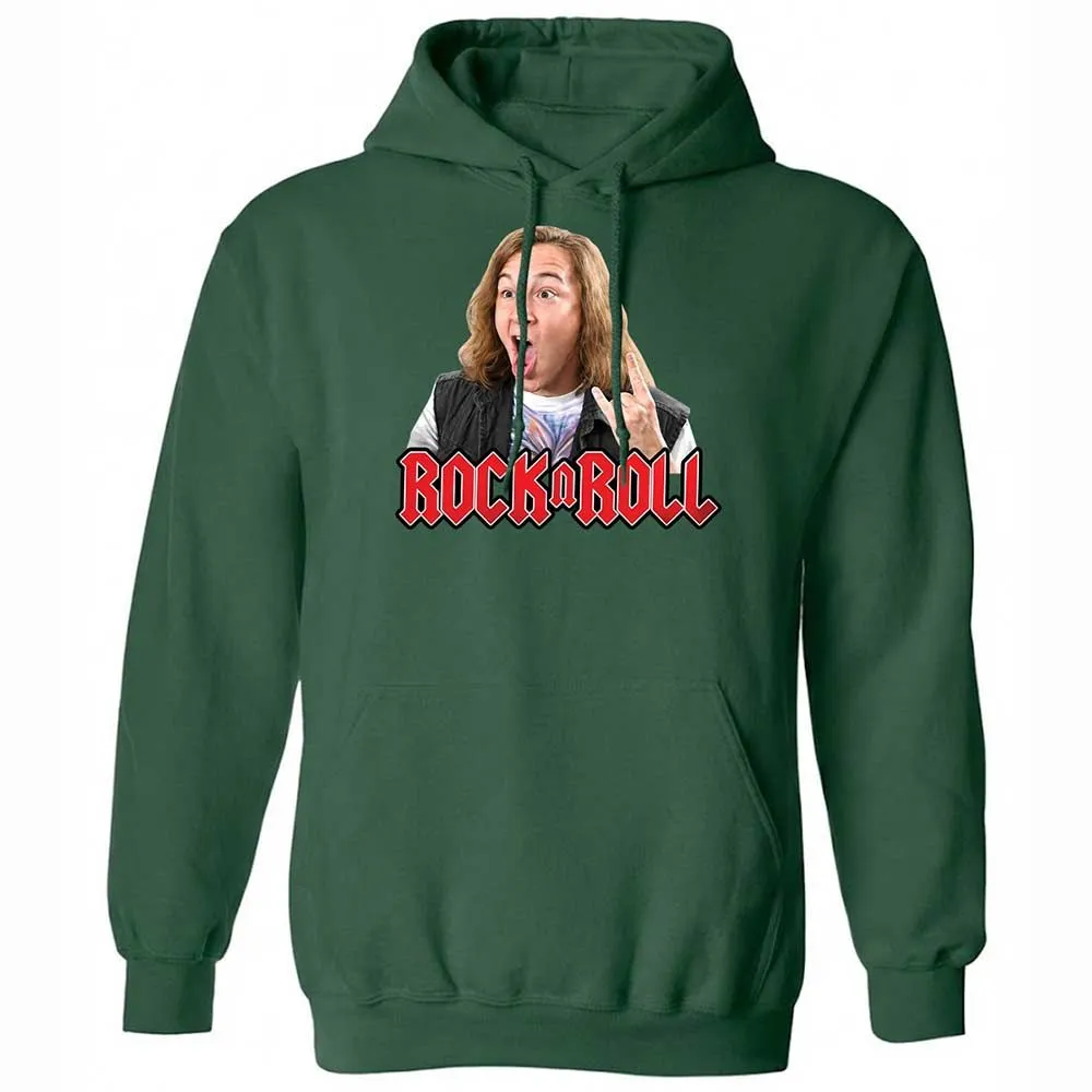 Classic Unisex Hoodie - J3ZUXJPU - Forest Green - 3