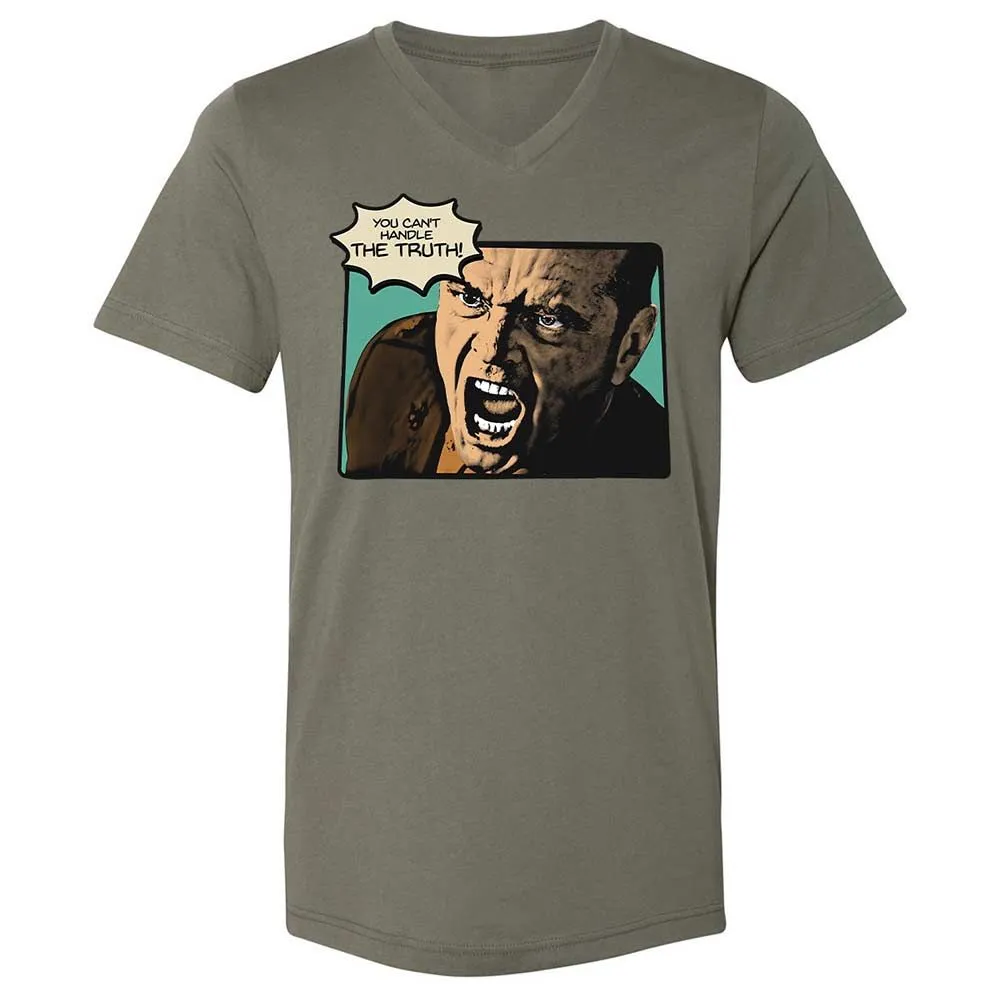 You Can't Handle The Truth - Military Green - 15