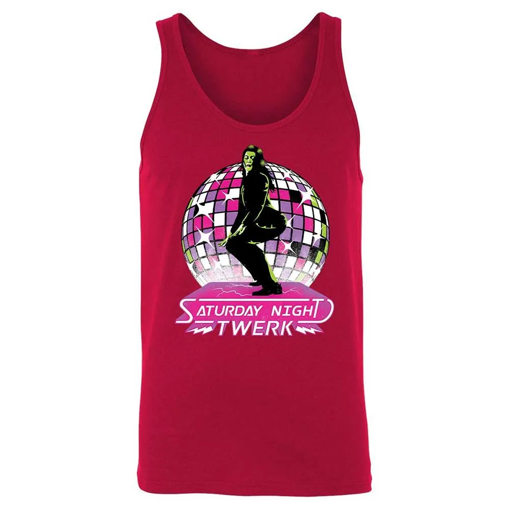 Saturday Night Twerk - Red - 3