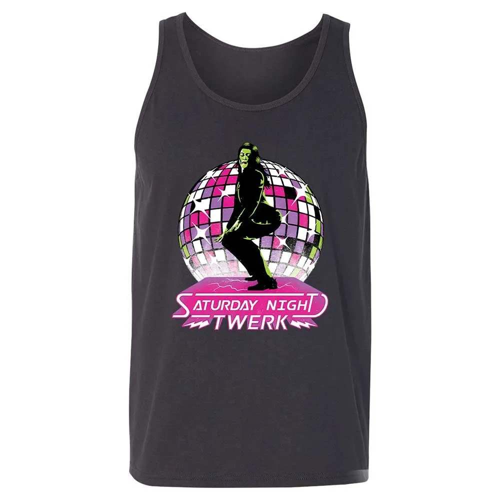 Saturday Night Twerk - Dark Grey - 9