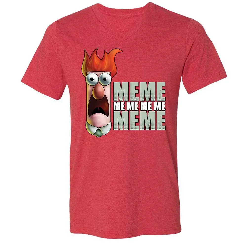 Meme me me me me Meme - Heather Red - 7