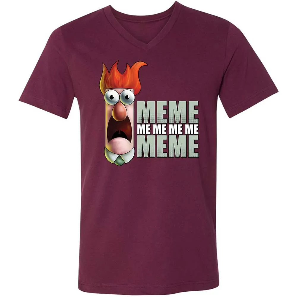 Meme me me me me Meme - Maroon - 8