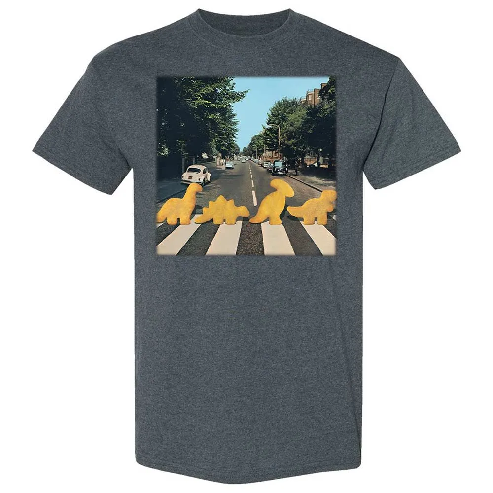 Dinosaur chicken nuggets - Dark Heather - 6
