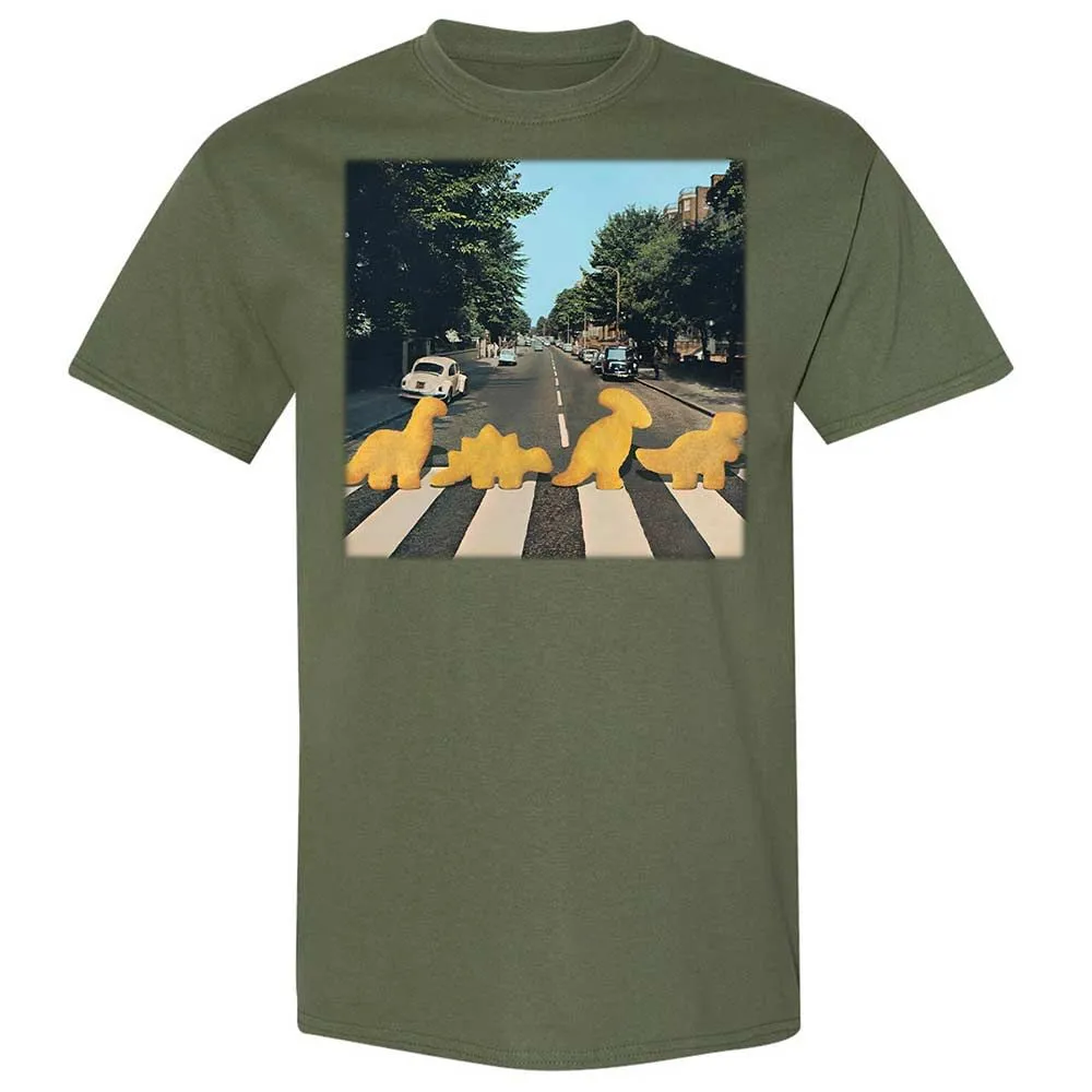 Dinosaur chicken nuggets - Military Green - 9