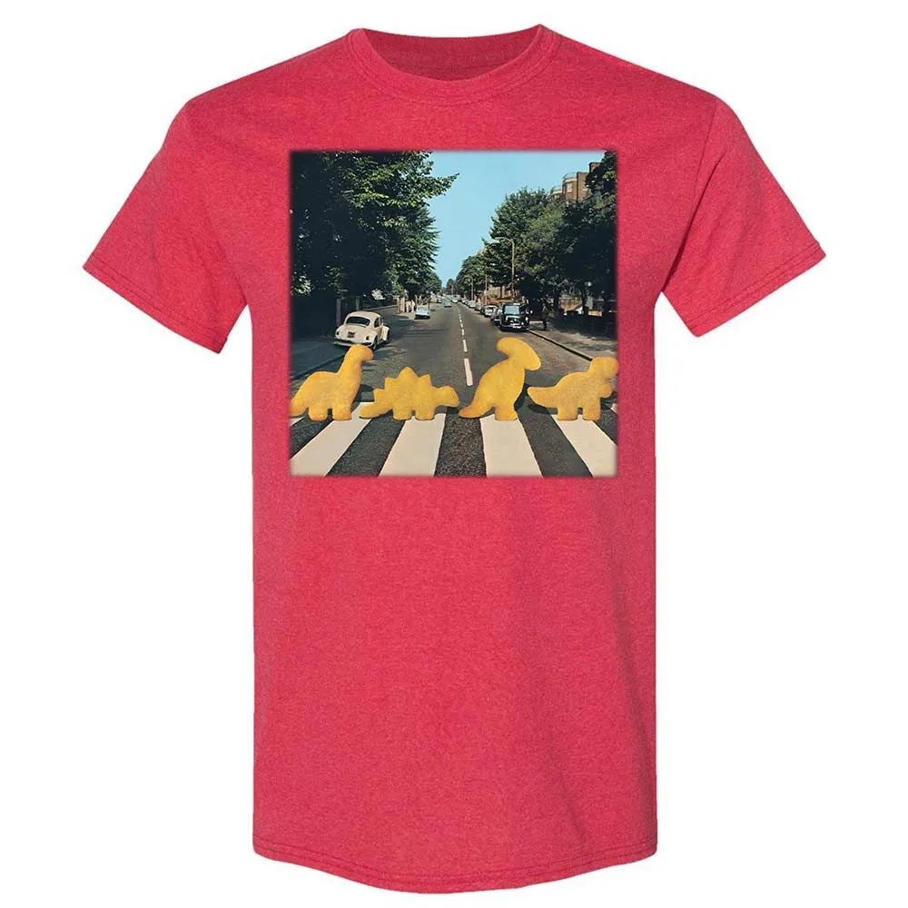 Dinosaur chicken nuggets - Heather Red - 11