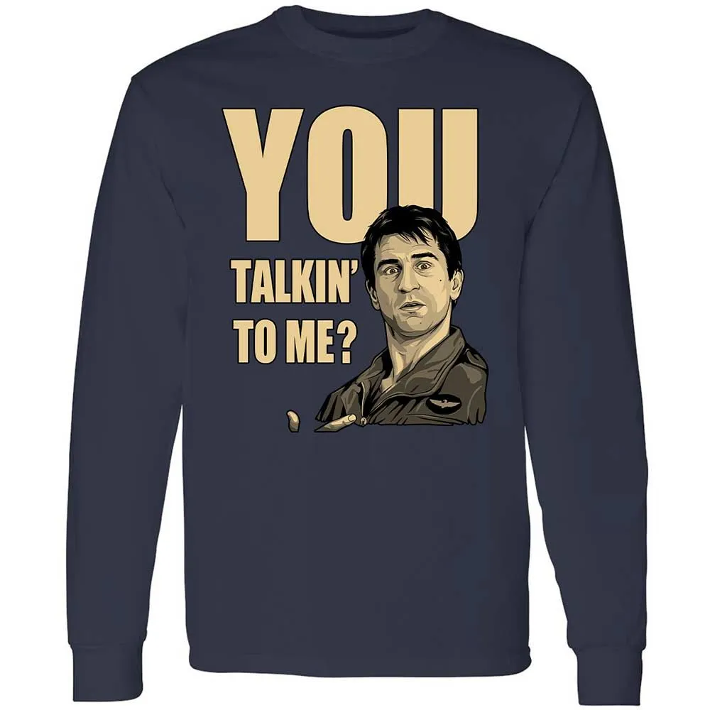 Long Sleeve T-Shirt - ZSXN1PTH - Navy - 2