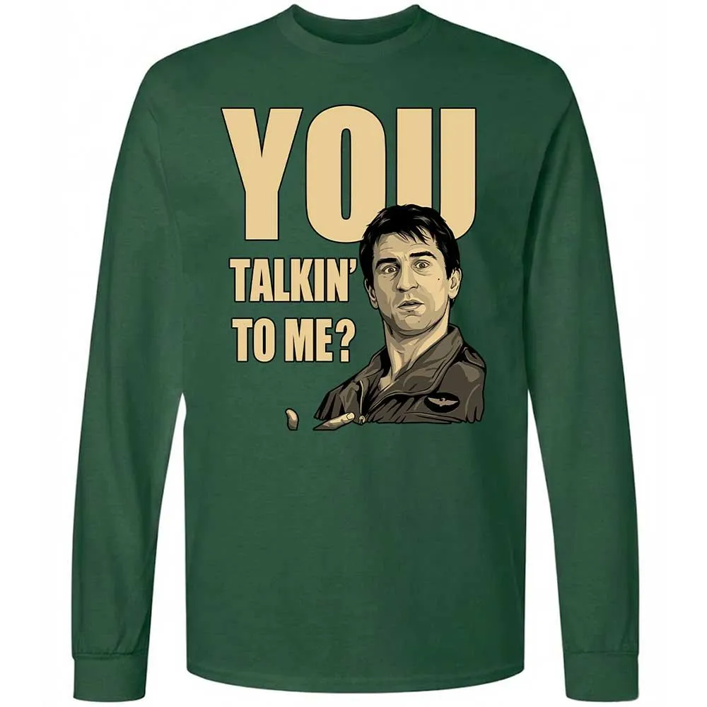 Long Sleeve T-Shirt - ZSXN1PTH - Forest Green - 4