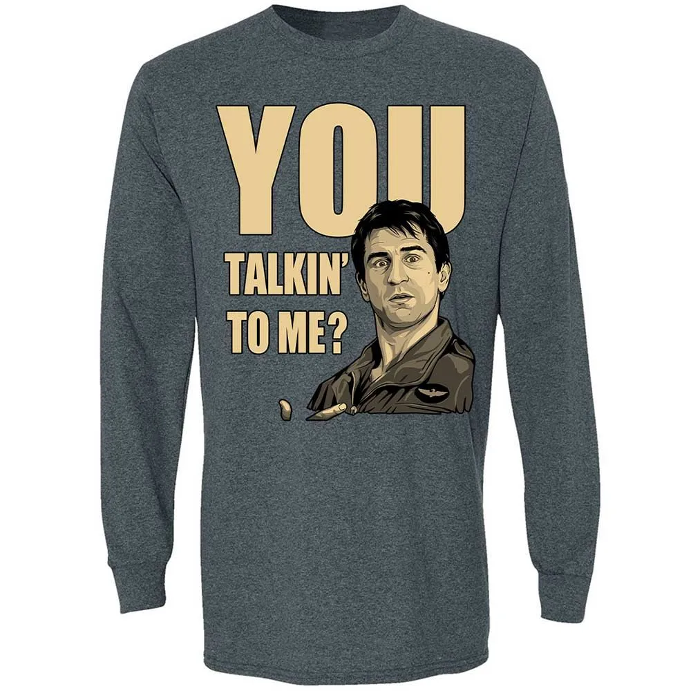 Long Sleeve T-Shirt - ZSXN1PTH - Dark Heather - 5