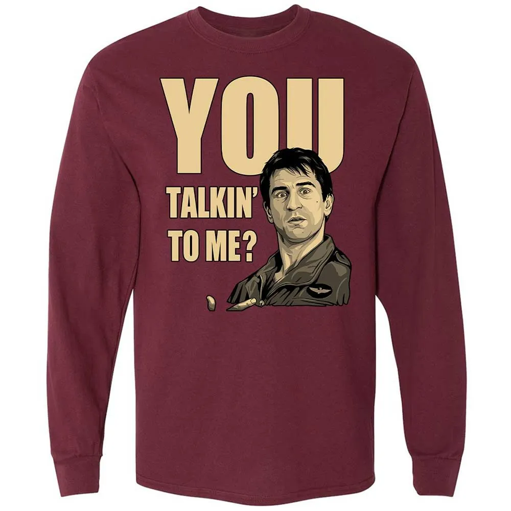 Long Sleeve T-Shirt - ZSXN1PTH - Maroon - 6