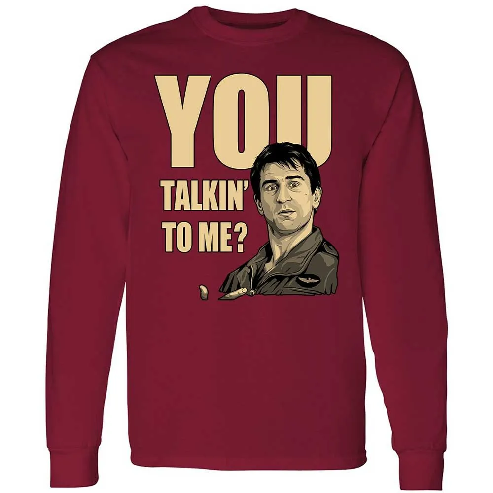 Long Sleeve T-Shirt - ZSXN1PTH - Cardinal Red - 7