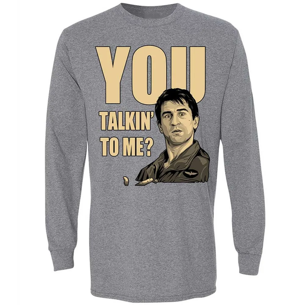Long Sleeve T-Shirt - ZSXN1PTH - Graphite Heather - 8