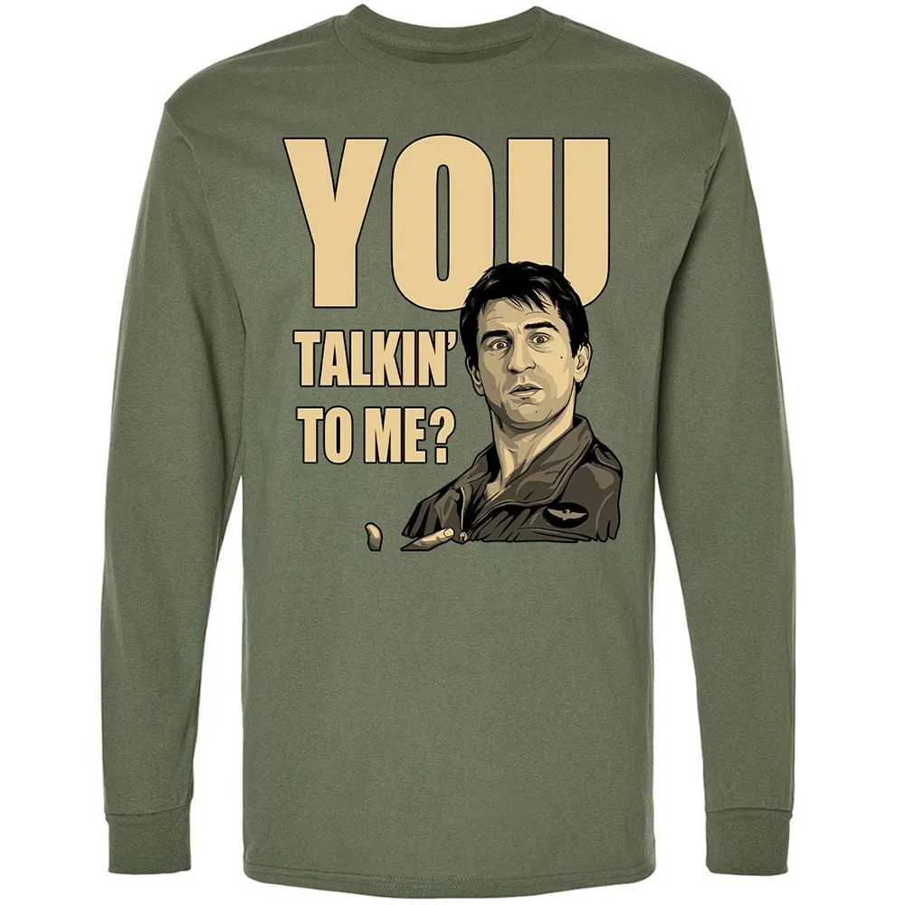 Long Sleeve T-Shirt - ZSXN1PTH - Military Green - 9
