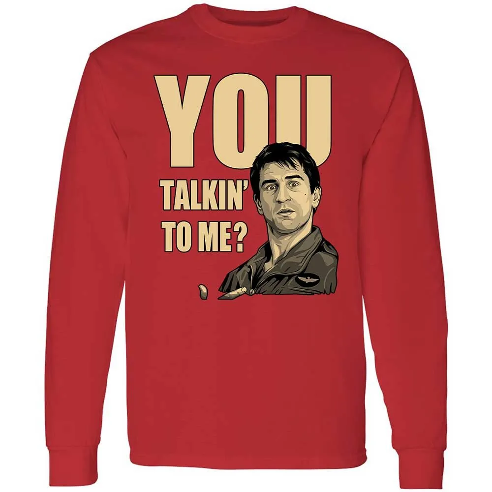 Long Sleeve T-Shirt - ZSXN1PTH - Red - 11