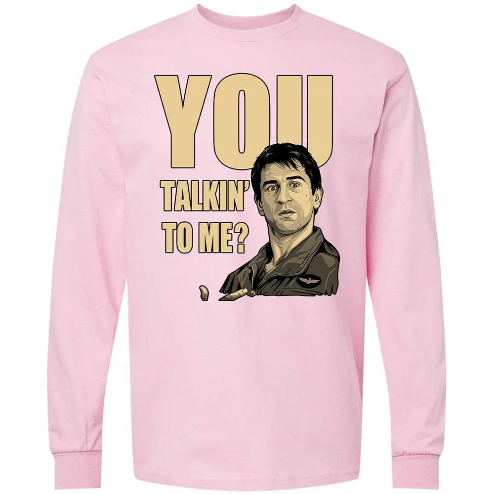 Long Sleeve T-Shirt - ZSXN1PTH - Light Pink - 16