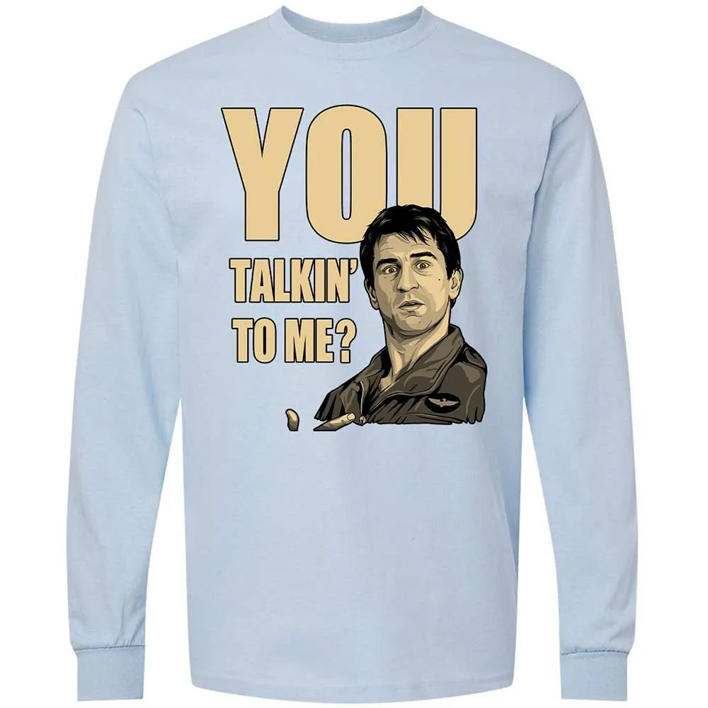 Long Sleeve T-Shirt - ZSXN1PTH - Light Blue - 18