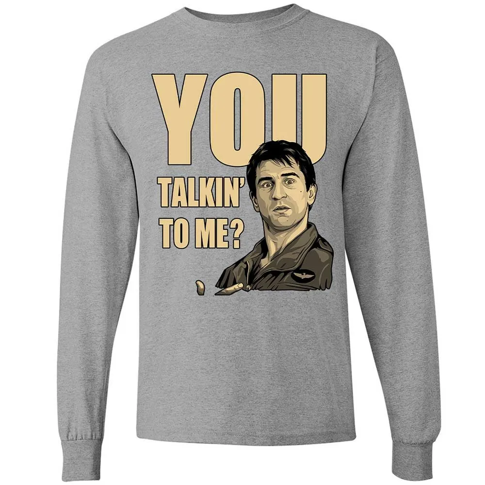 Long Sleeve T-Shirt - ZSXN1PTH - Sport Grey - 19