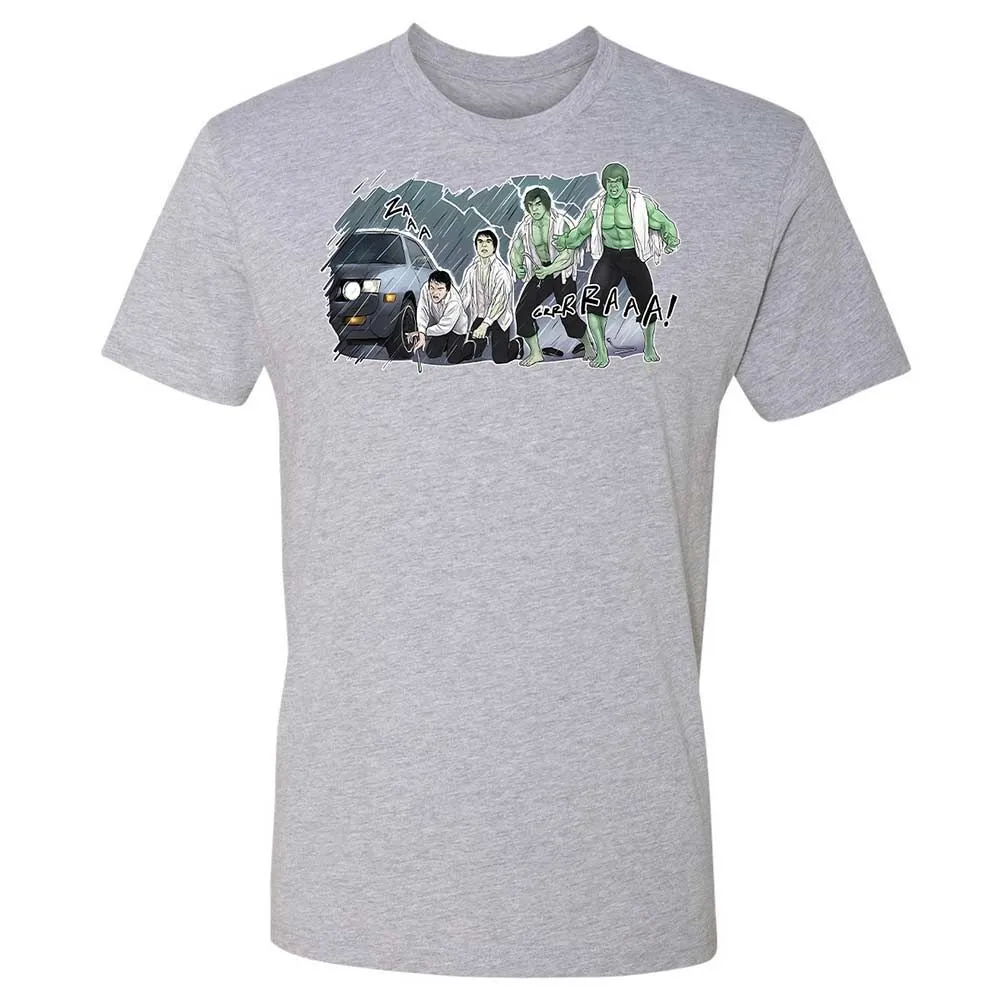 Premium Unisex T-Shirt - ANMGCEBR - Heather Grey - 2