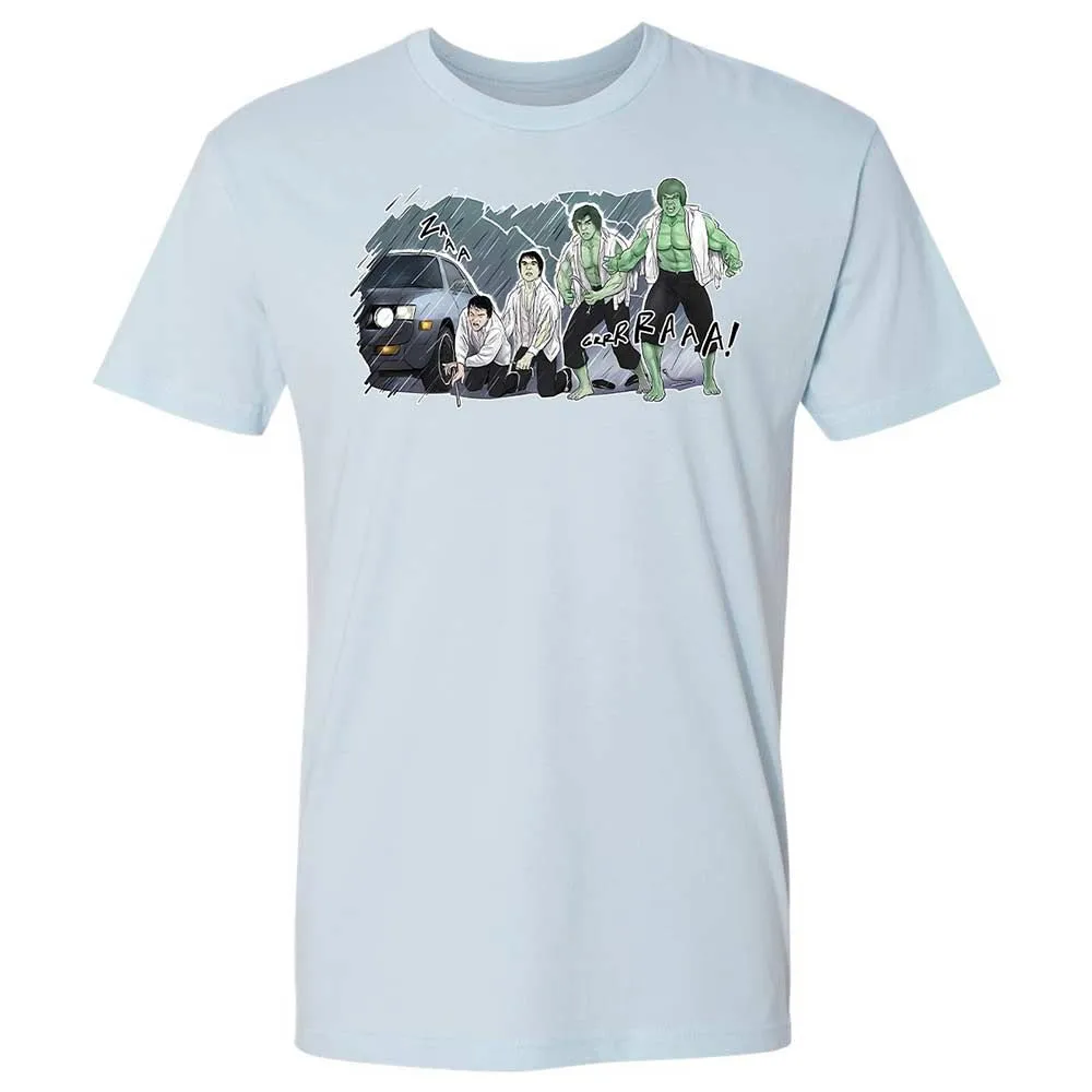 Premium Unisex T-Shirt - ANMGCEBR - Light Blue - 4