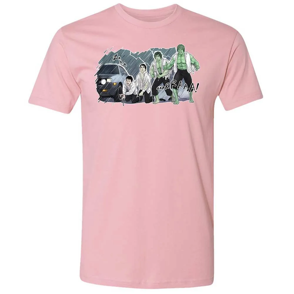 Premium Unisex T-Shirt - ANMGCEBR - Light Pink - 5