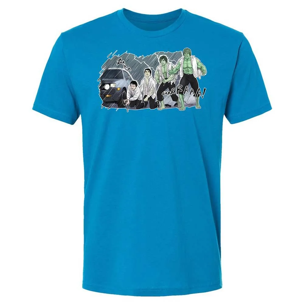 Premium Unisex T-Shirt - ANMGCEBR - Turquoise - 6