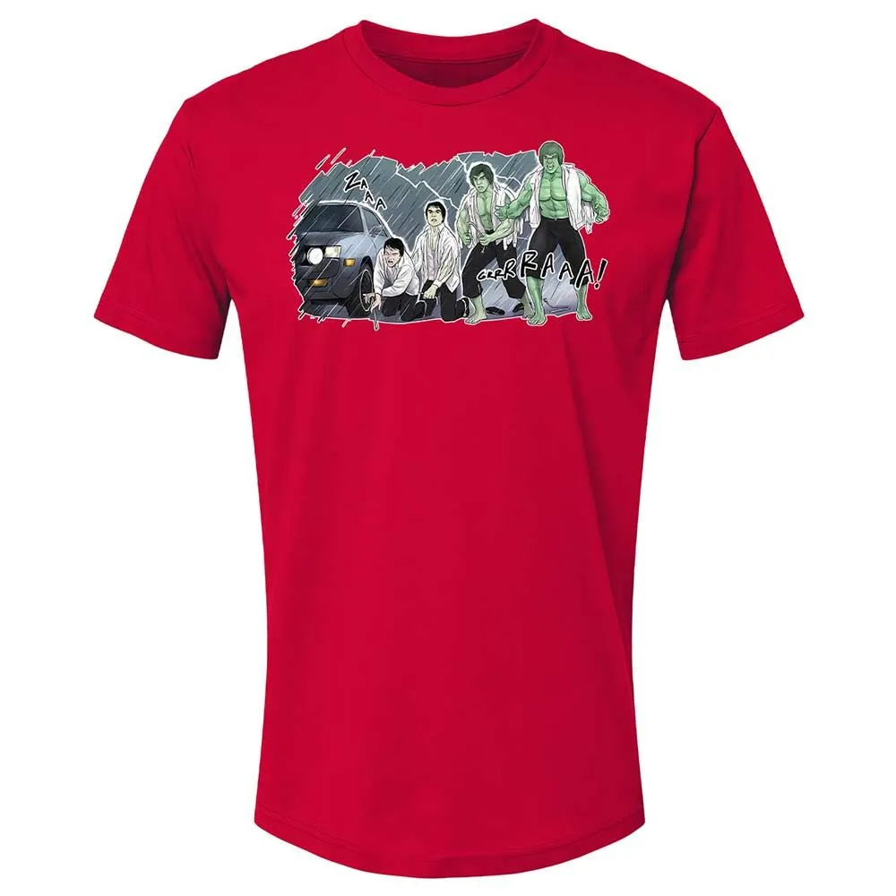 Premium Unisex T-Shirt - ANMGCEBR - Red - 7