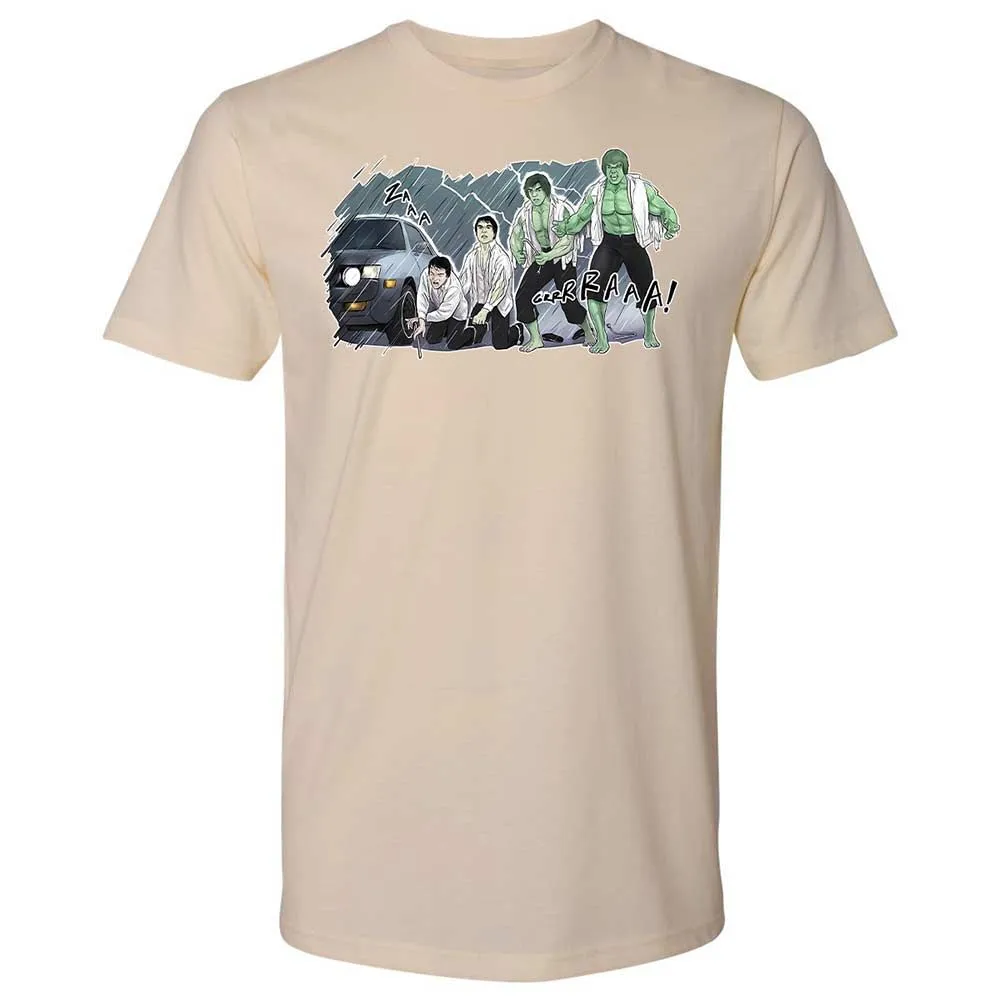 Premium Unisex T-Shirt - ANMGCEBR - Cream - 8