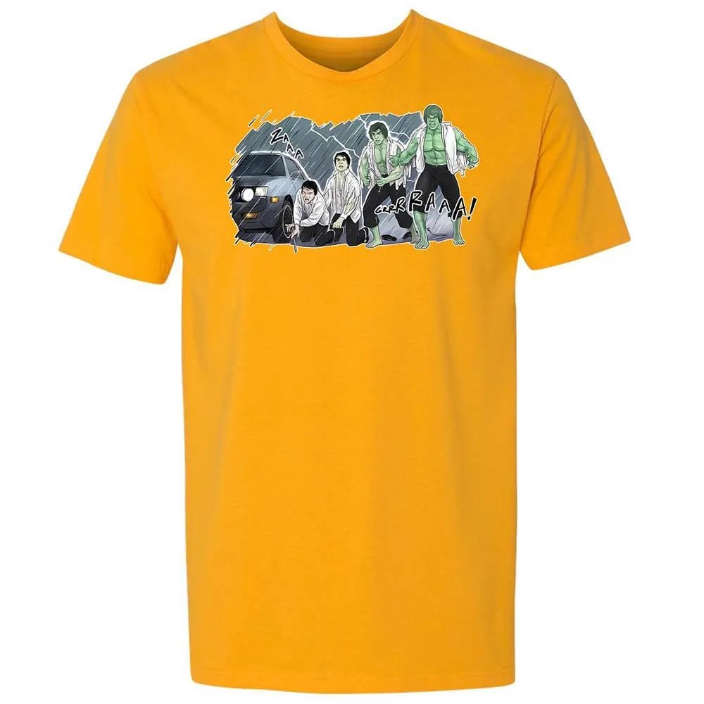 Premium Unisex T-Shirt - ANMGCEBR - Gold - 9