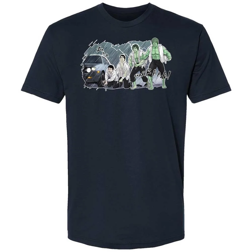 Premium Unisex T-Shirt - ANMGCEBR - Midnight Navy - 15