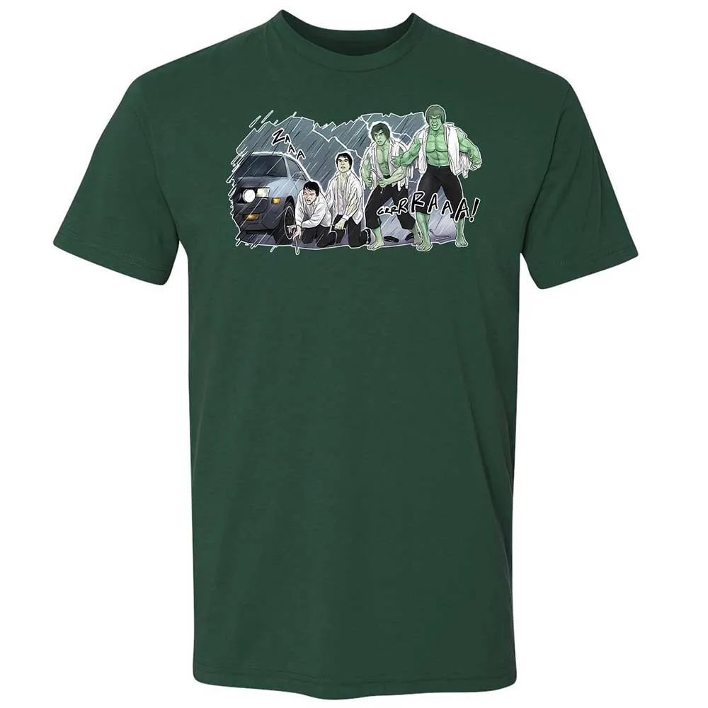 Premium Unisex T-Shirt - ANMGCEBR - Forest Green - 16
