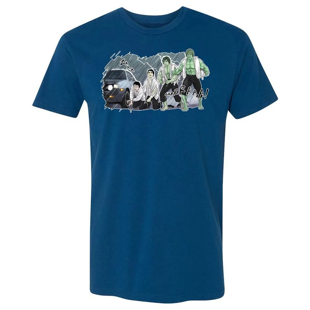 Premium Unisex T-Shirt - ANMGCEBR - Cool Blue - 17