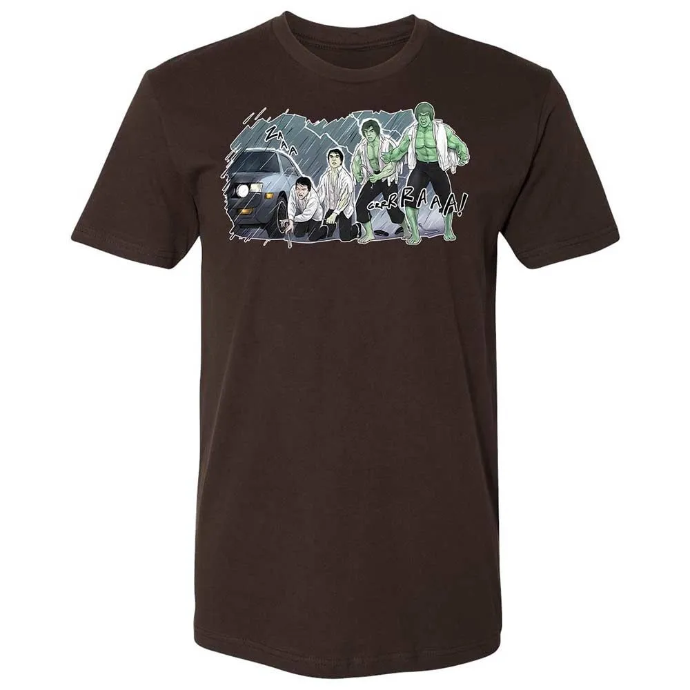 Premium Unisex T-Shirt - ANMGCEBR - Dark Chocolate - 18