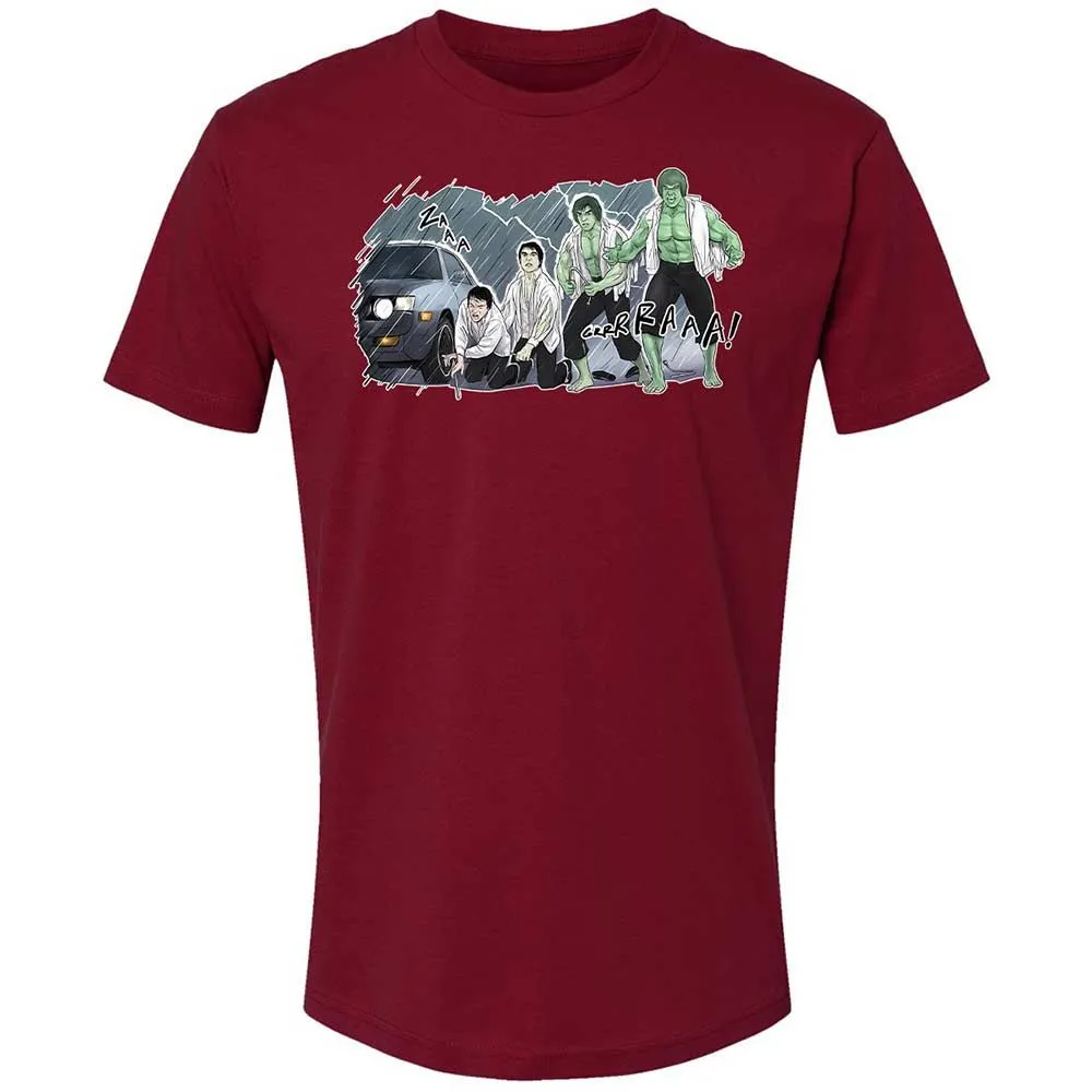 Premium Unisex T-Shirt - ANMGCEBR - Cardinal - 20