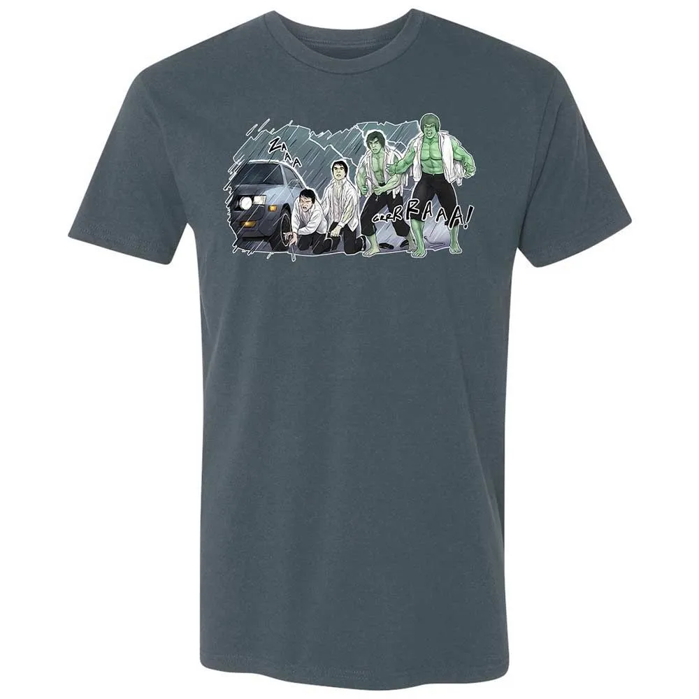 Premium Unisex T-Shirt - ANMGCEBR - Indigo - 21