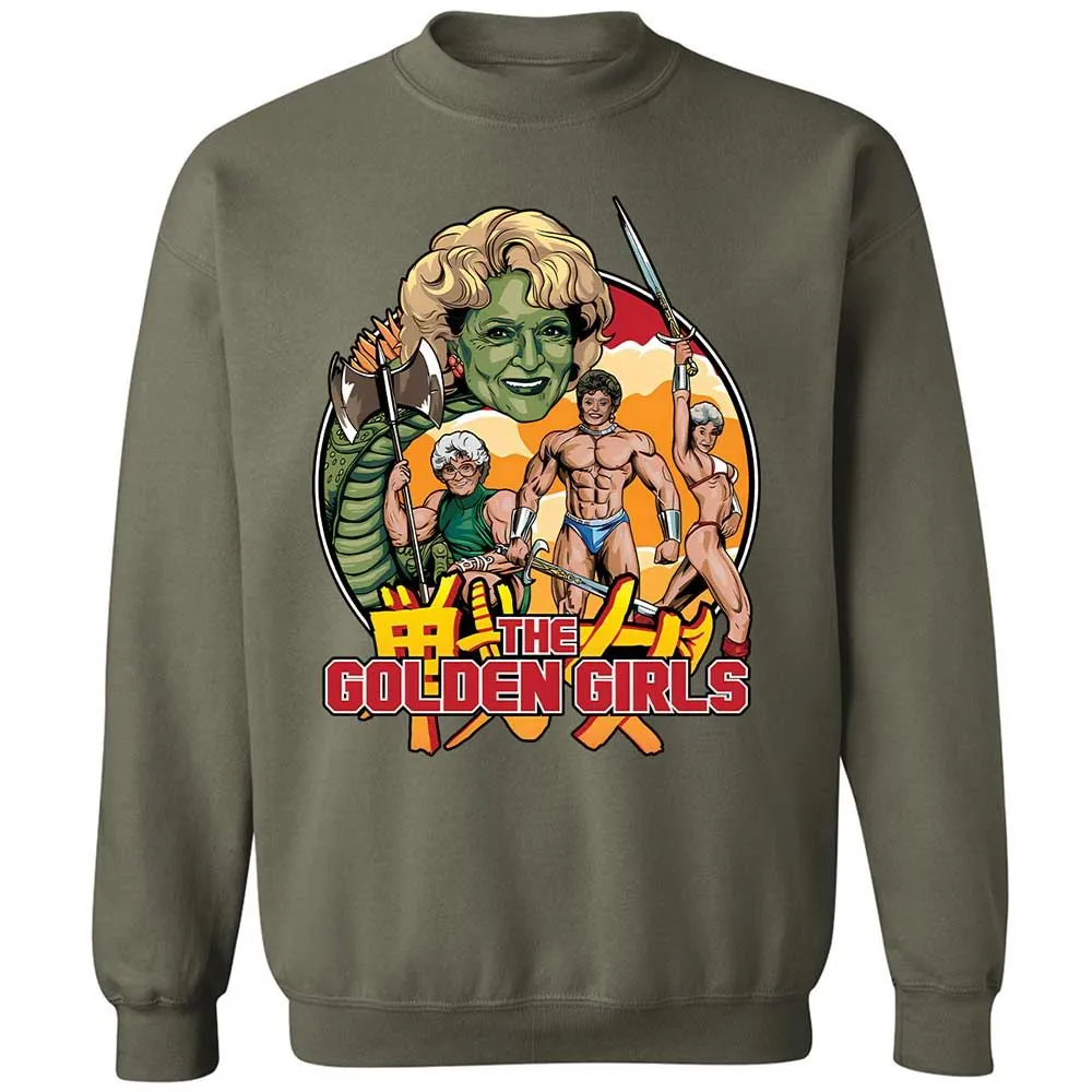 Thank You for Being Deadly - Military Green - 9