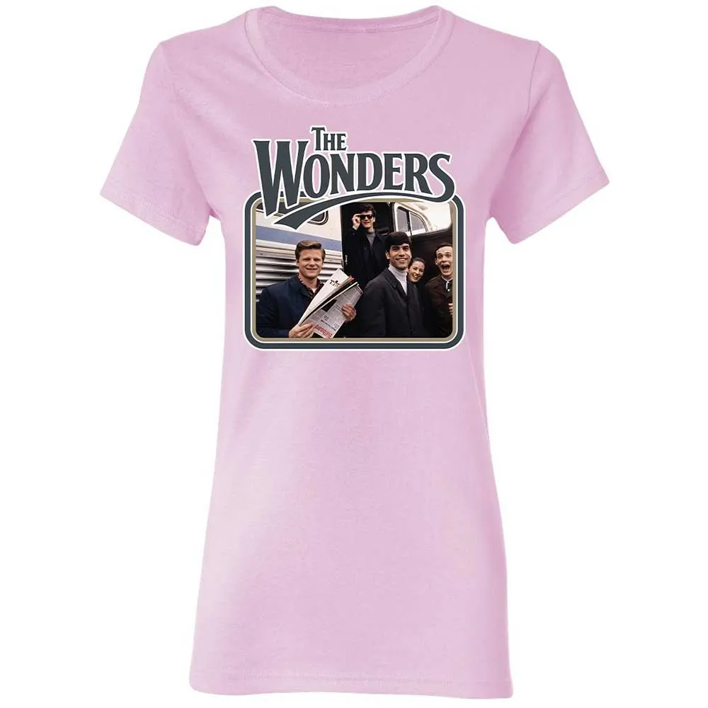 Women's T-Shirt - HL5E9GP5 - Light Pink - 3