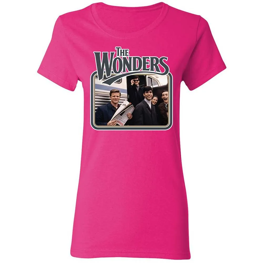 Women's T-Shirt - HL5E9GP5 - Heliconia - 5